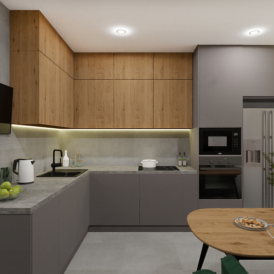 Светлый интерьер в стиле Modern